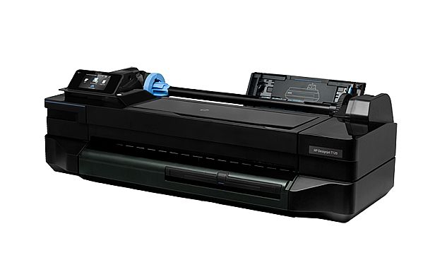 惠普HP Designjet T120 24 英寸 ePrinter(R)